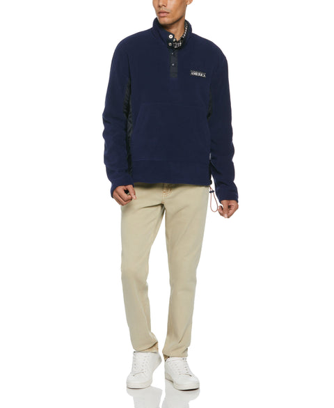 Polar Fleece Pullover (Midnight Sail) 