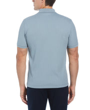 Quarter Zip Ribbed Polo (Citadel) 