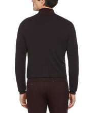 Tech Quarter Zip Sweater (Port) 