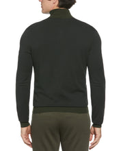 Quarter Zip Tech Sweater (Rosin) 