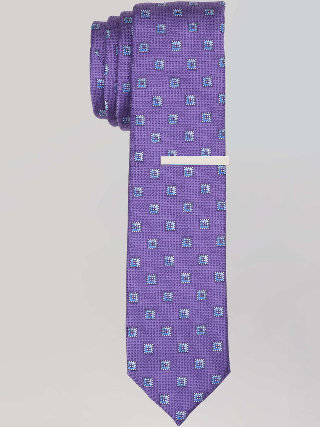 RAGAN NEAT TIE (Purple) 
