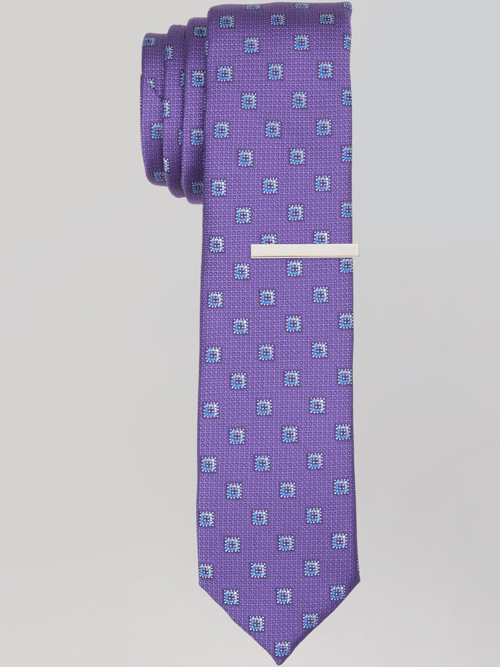 RAGAN NEAT TIE (Purple) 