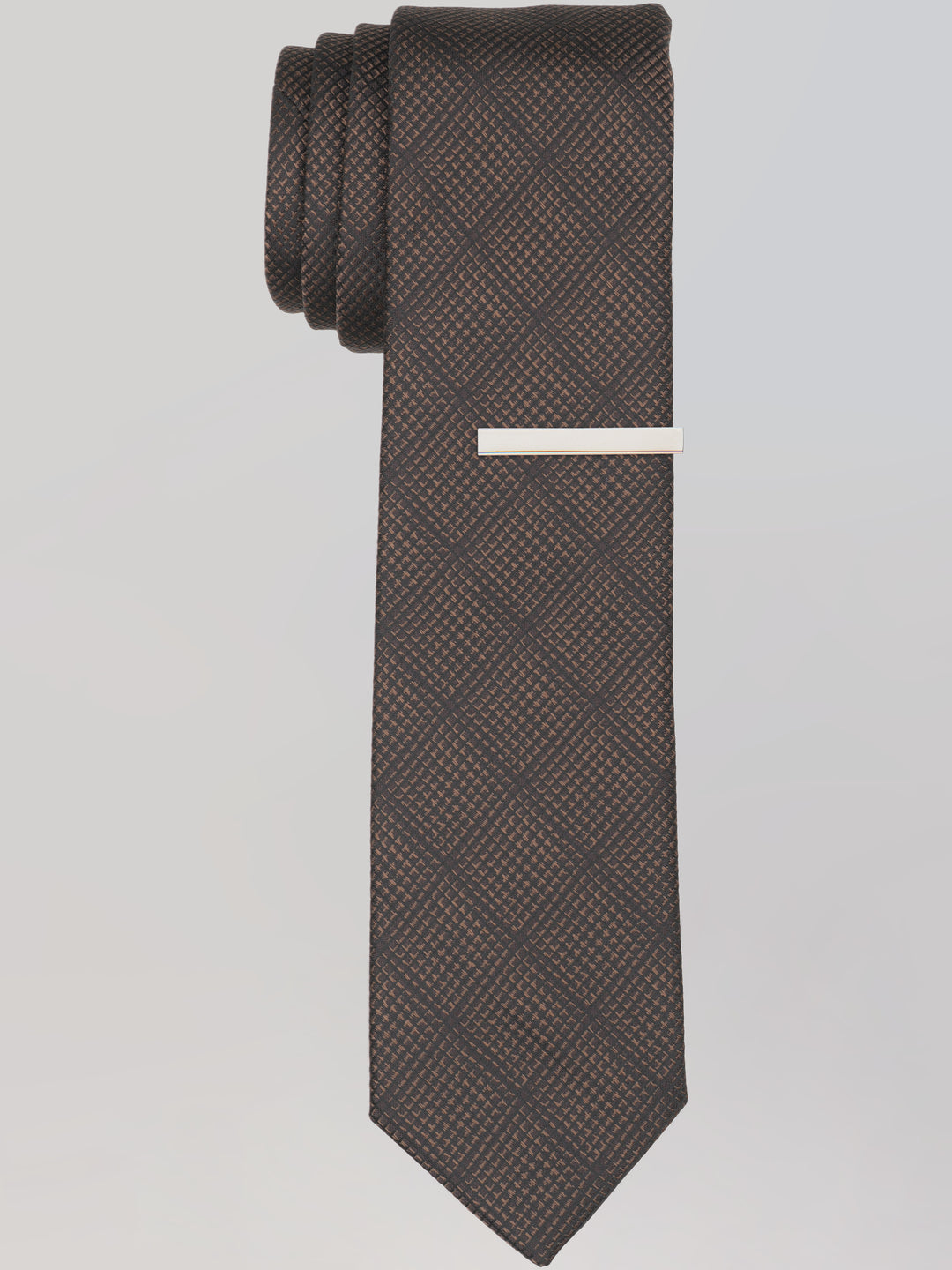 RAMSDEN ABSTRACT TIE (Brown) 