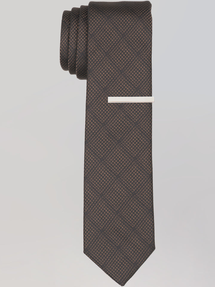 RAMSDEN ABSTRACT TIE (Brown) 