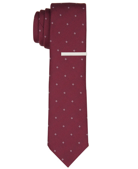 Radford Neat Tie (Burgundy) 