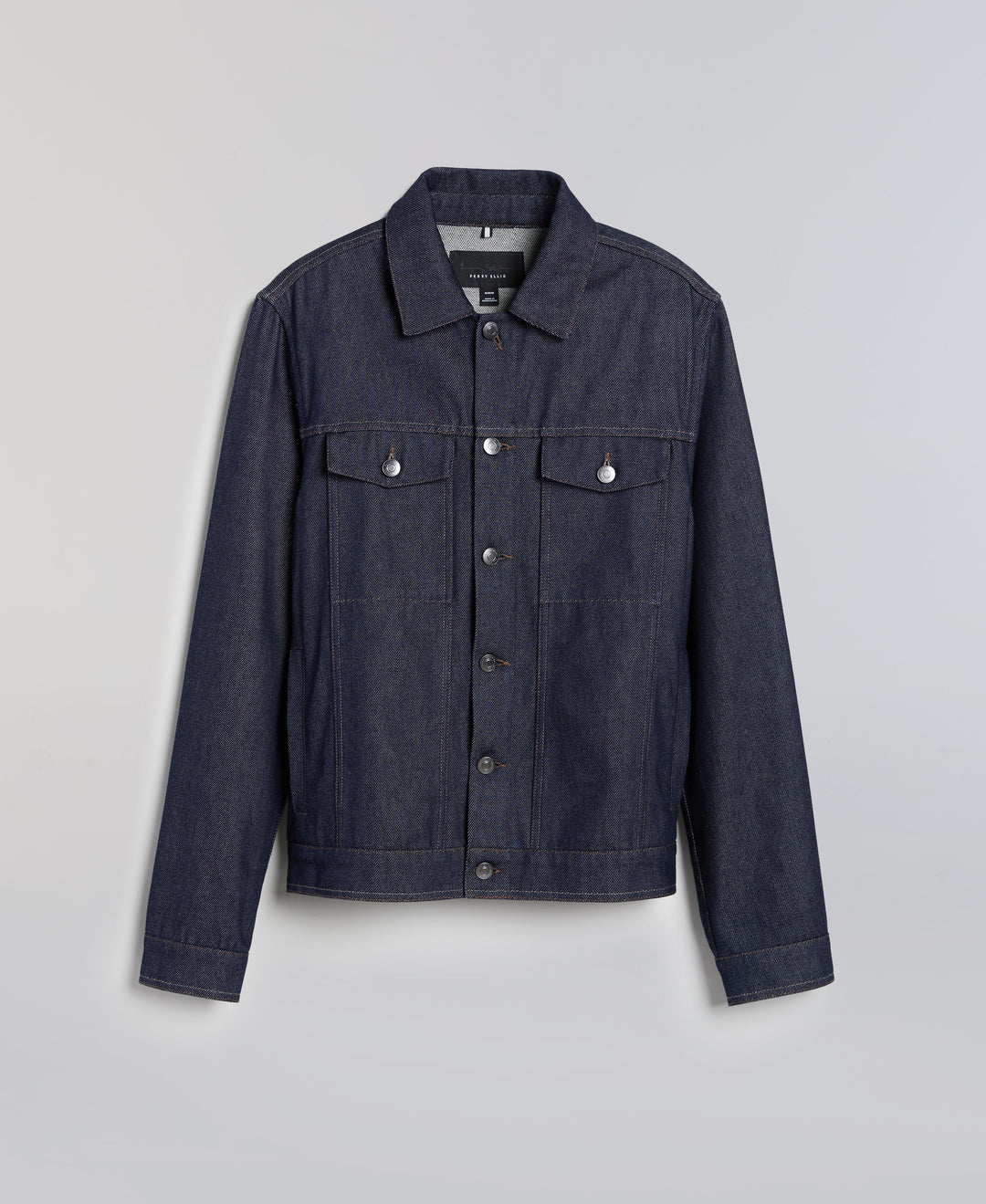 Raw Denim Trucker Jacket