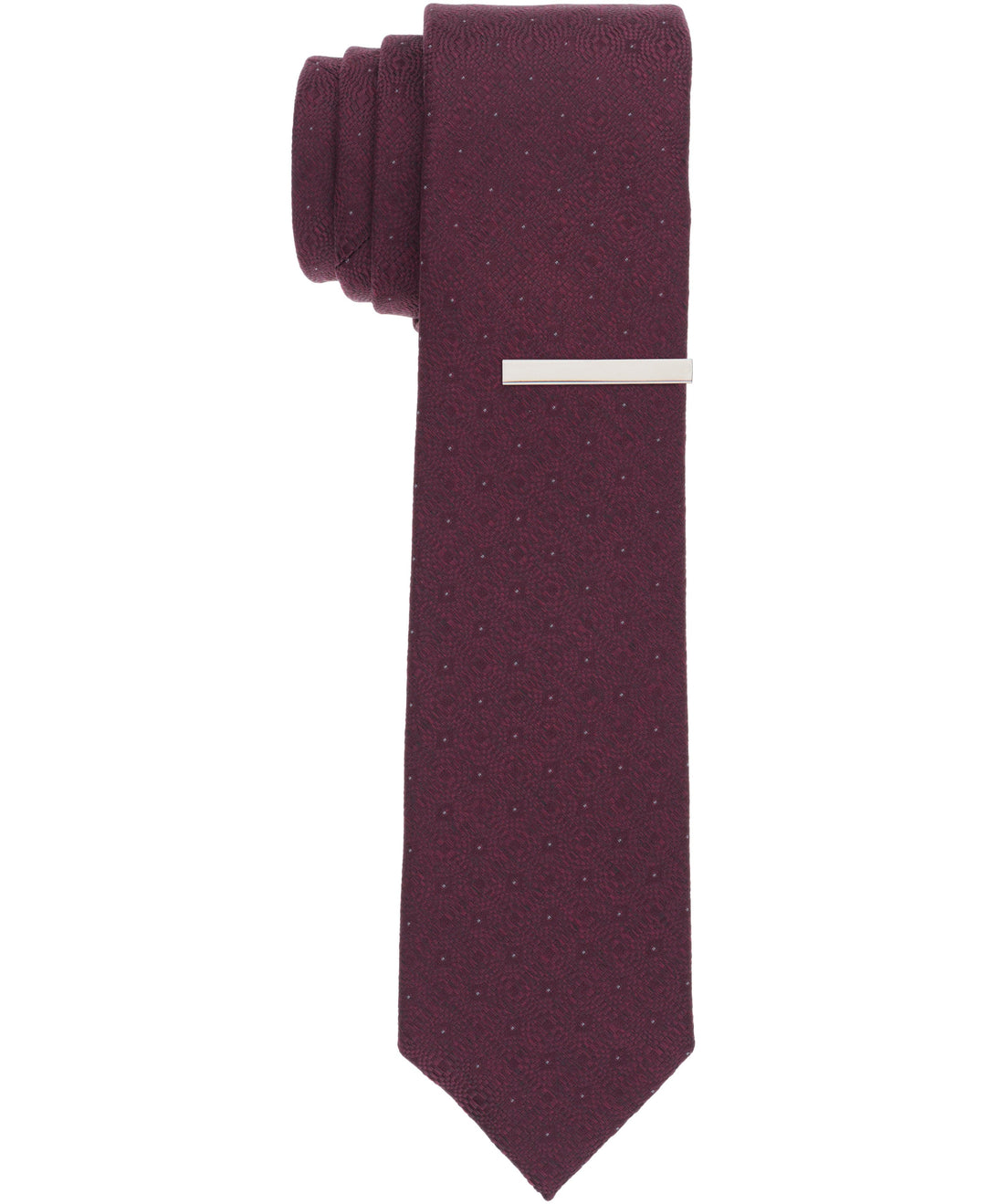 Raynor Geo Slim Tie (Red) 