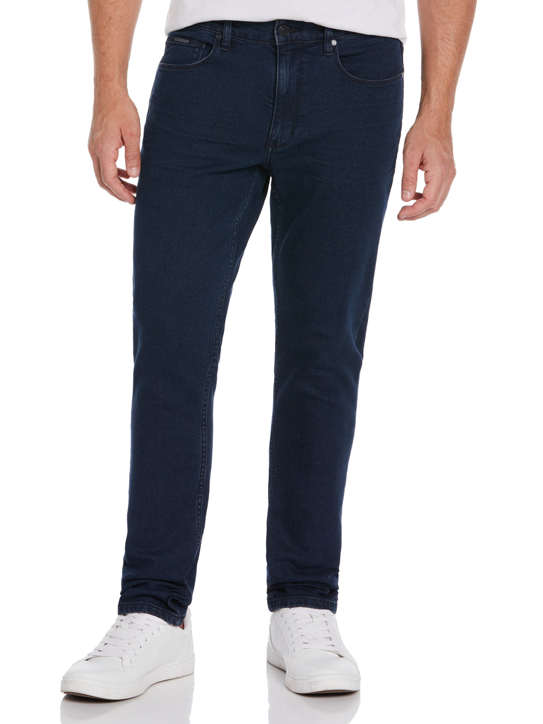 Slim Dark Indigo Eco Denim (Dark Indigo) 