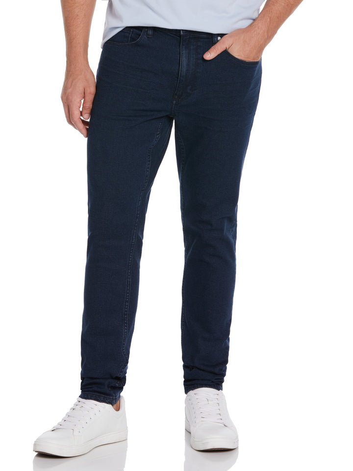 Tapered Fit Dark Indigo Eco Denim Pant (Dark Indigo) 
