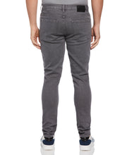 Skinny Fit Denim Jeans (Medium Grey) 