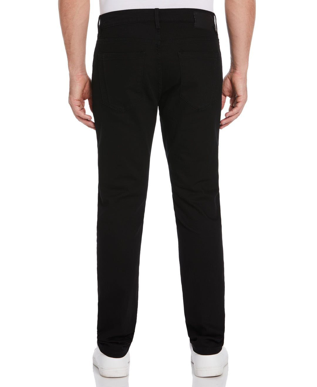 Slim Fit Black Denim Jeans (Black) 