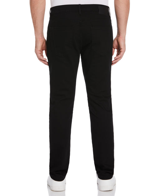 Recover™ Slim Fit Black Denim Jeans | Perry Ellis