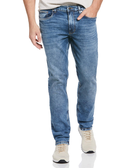 Slim Fit Indigo Eco Denim Pant (Light Indigo) 