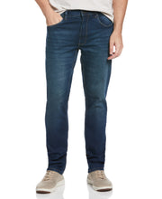 Slim Fit Tinted Dark Wash Eco Denim Pant (Tinted Dark Wash) 