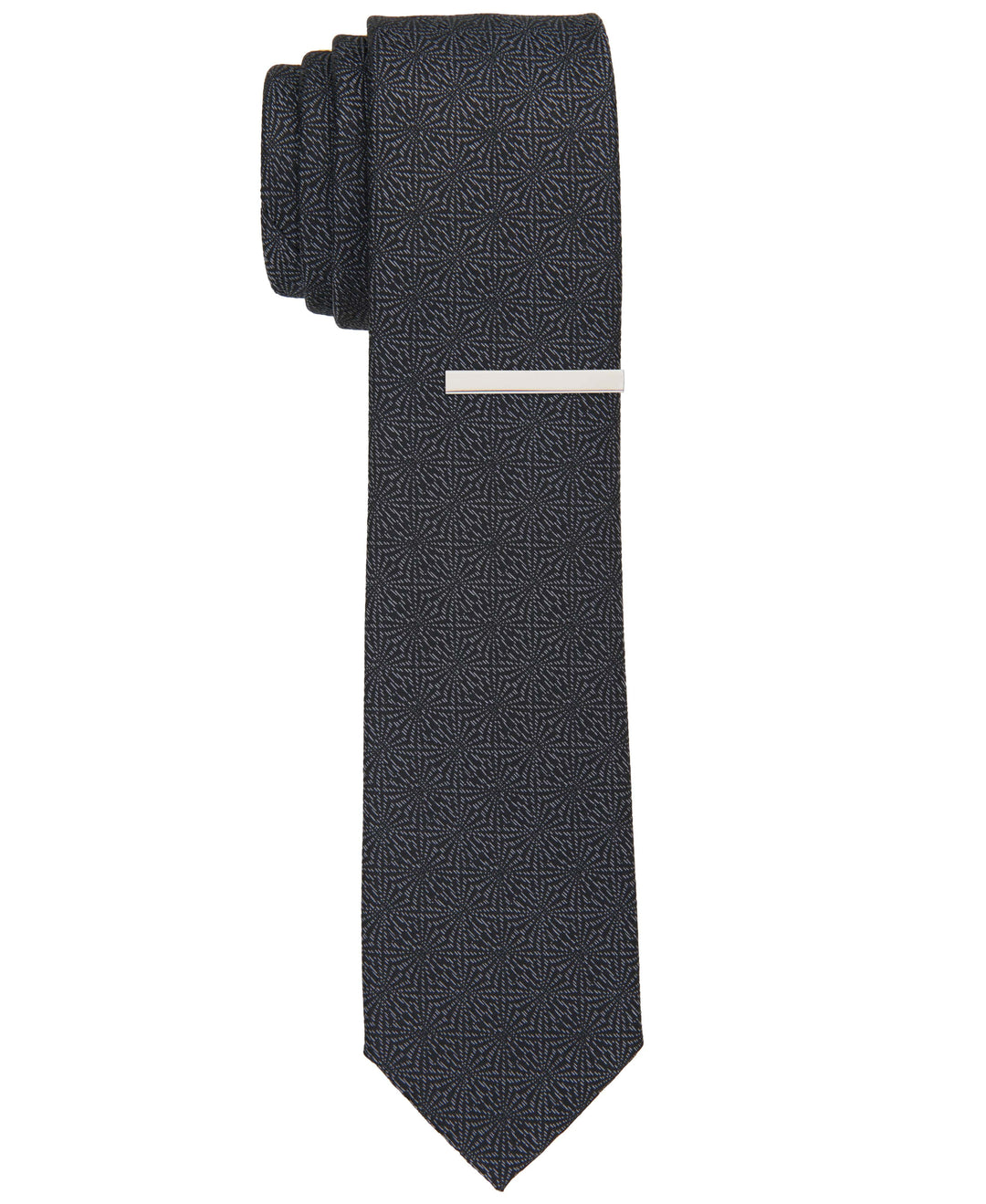 Reder Geo Slim Tie (Black) 