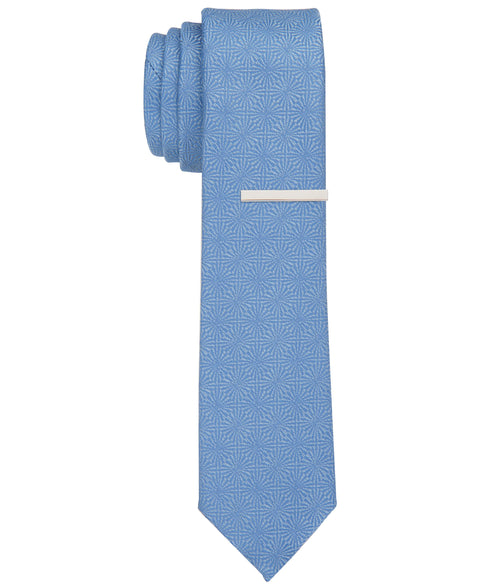 Reder Geo Slim Tie (Blue) 