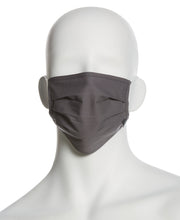 Reusable Poplin 3 Pack Pleated Fabric Face Mask Assorted Perry Ellis