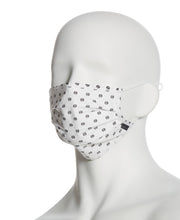 Reusable Poplin 3 Pack Pleated Fabric Face Mask Assorted Perry Ellis