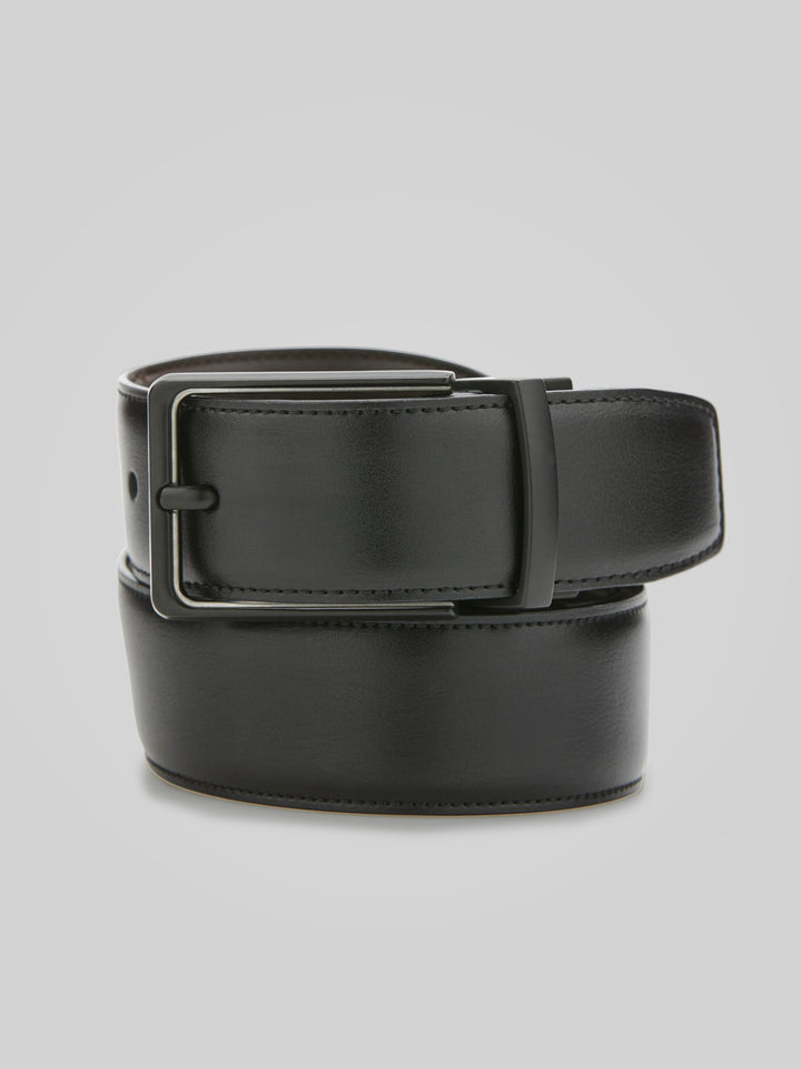 Black Leather Belt (Blk20) 