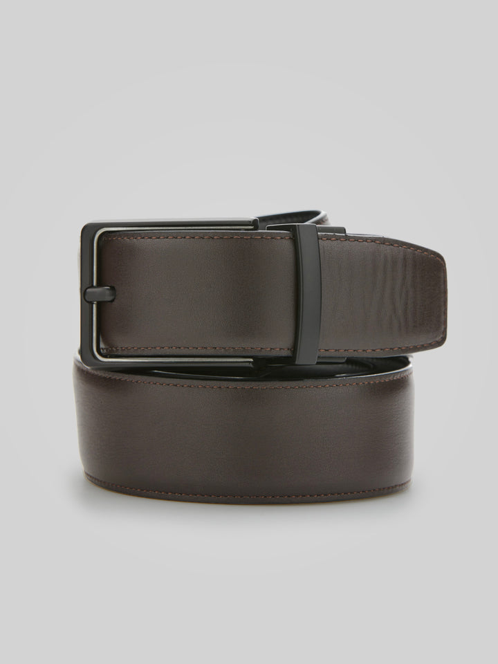 Black Leather Belt (Blk20) 