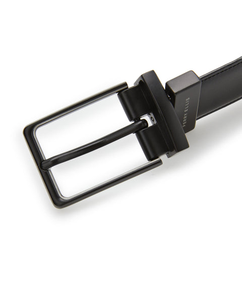 Black Leather Belt (Blk20) 