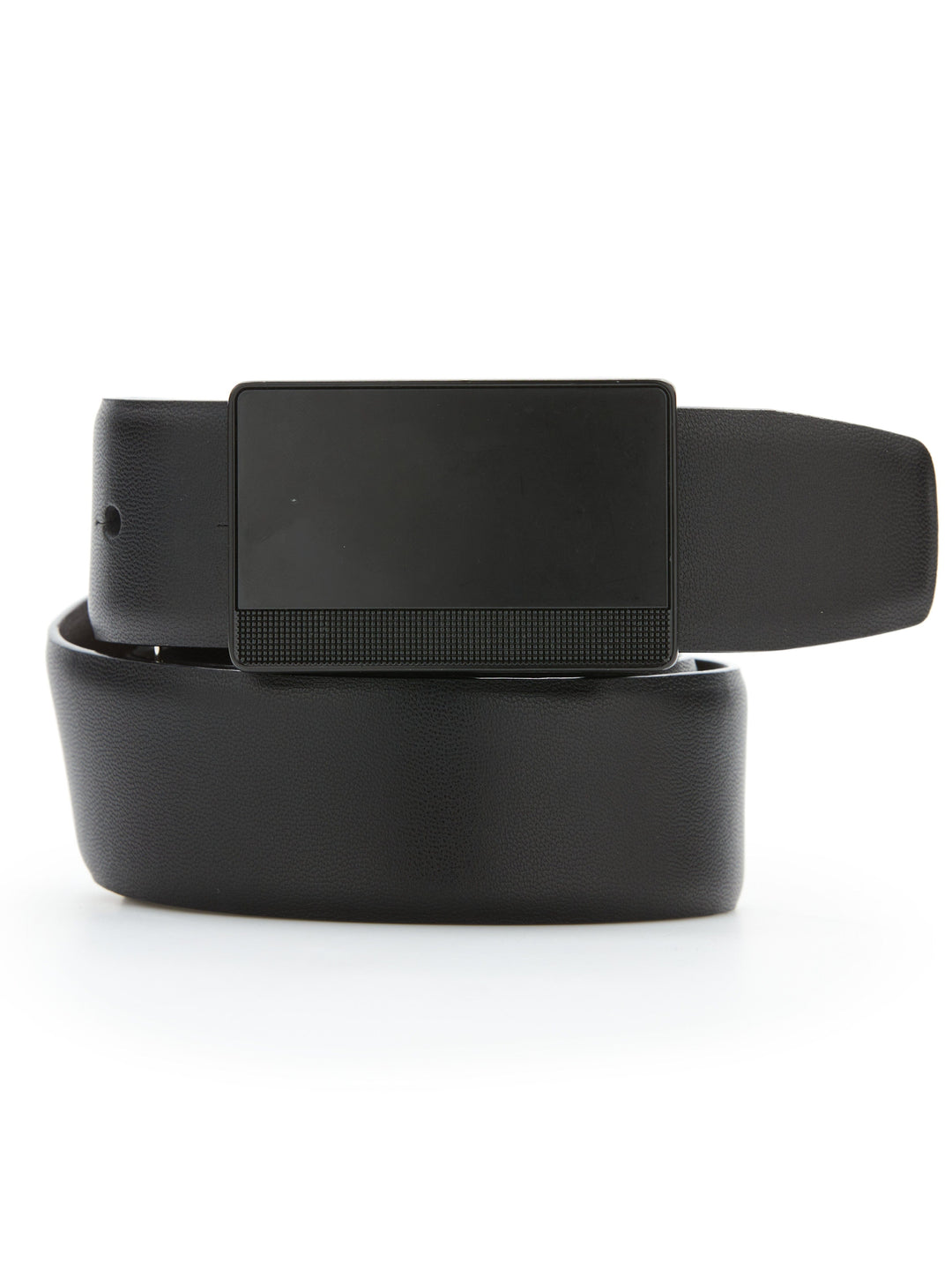 Black Pattern Plaque Belt (Blk20) 