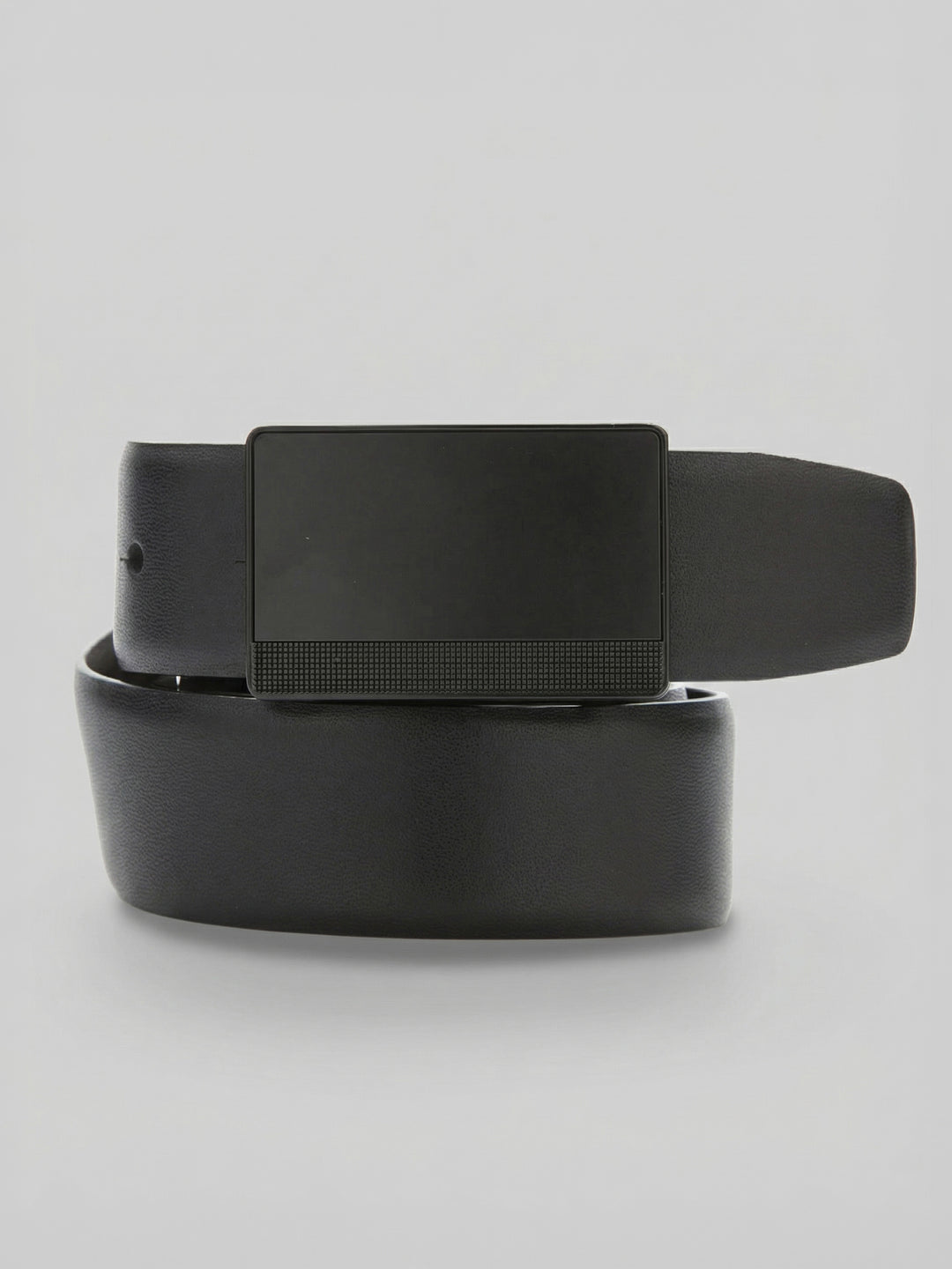 Black Pattern Plaque Belt (Blk20) 