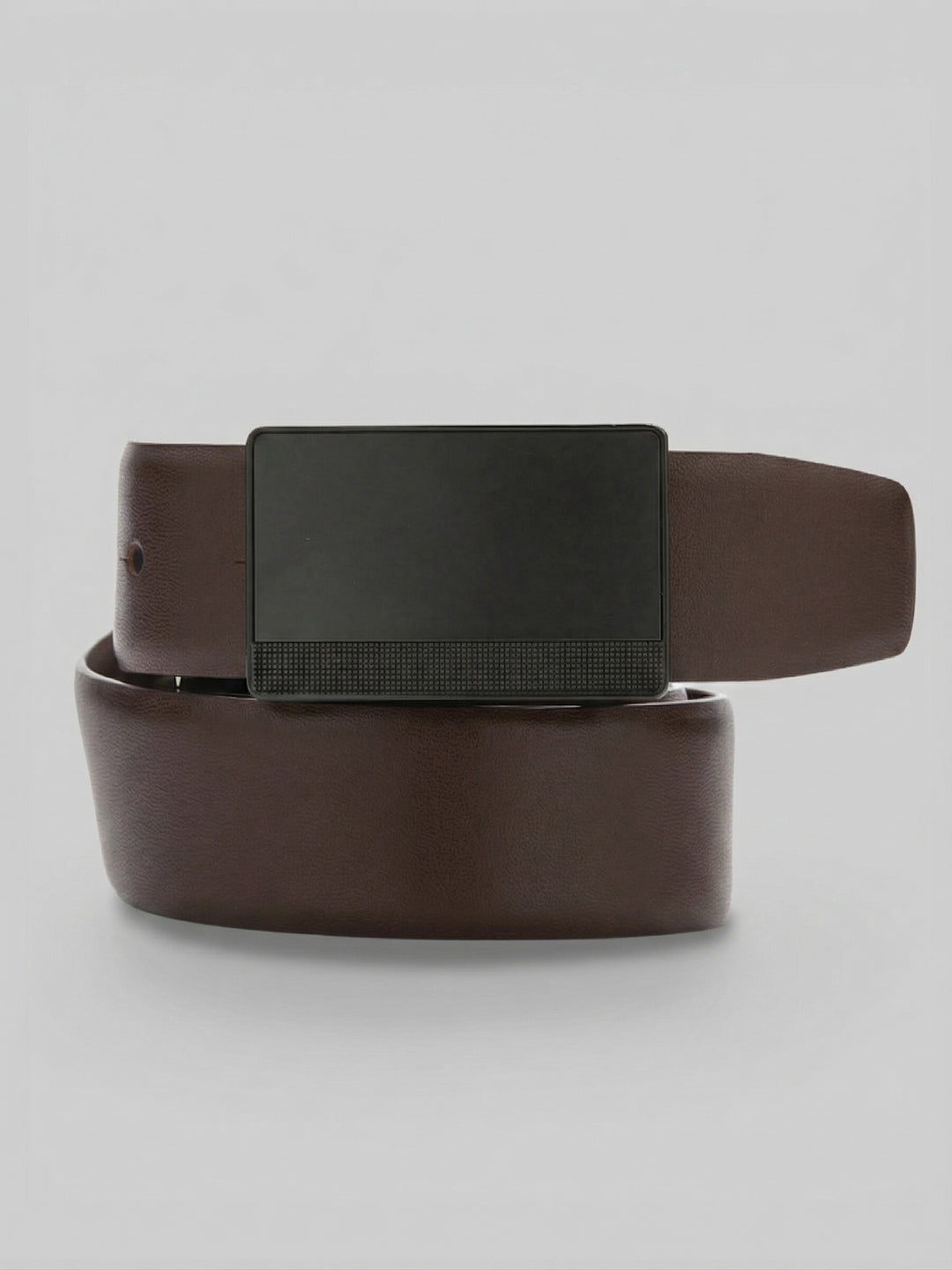 Black Pattern Plaque Belt (Blk20) 