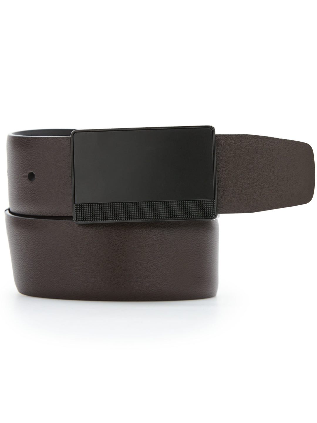 Black Pattern Plaque Belt (Blk20) 