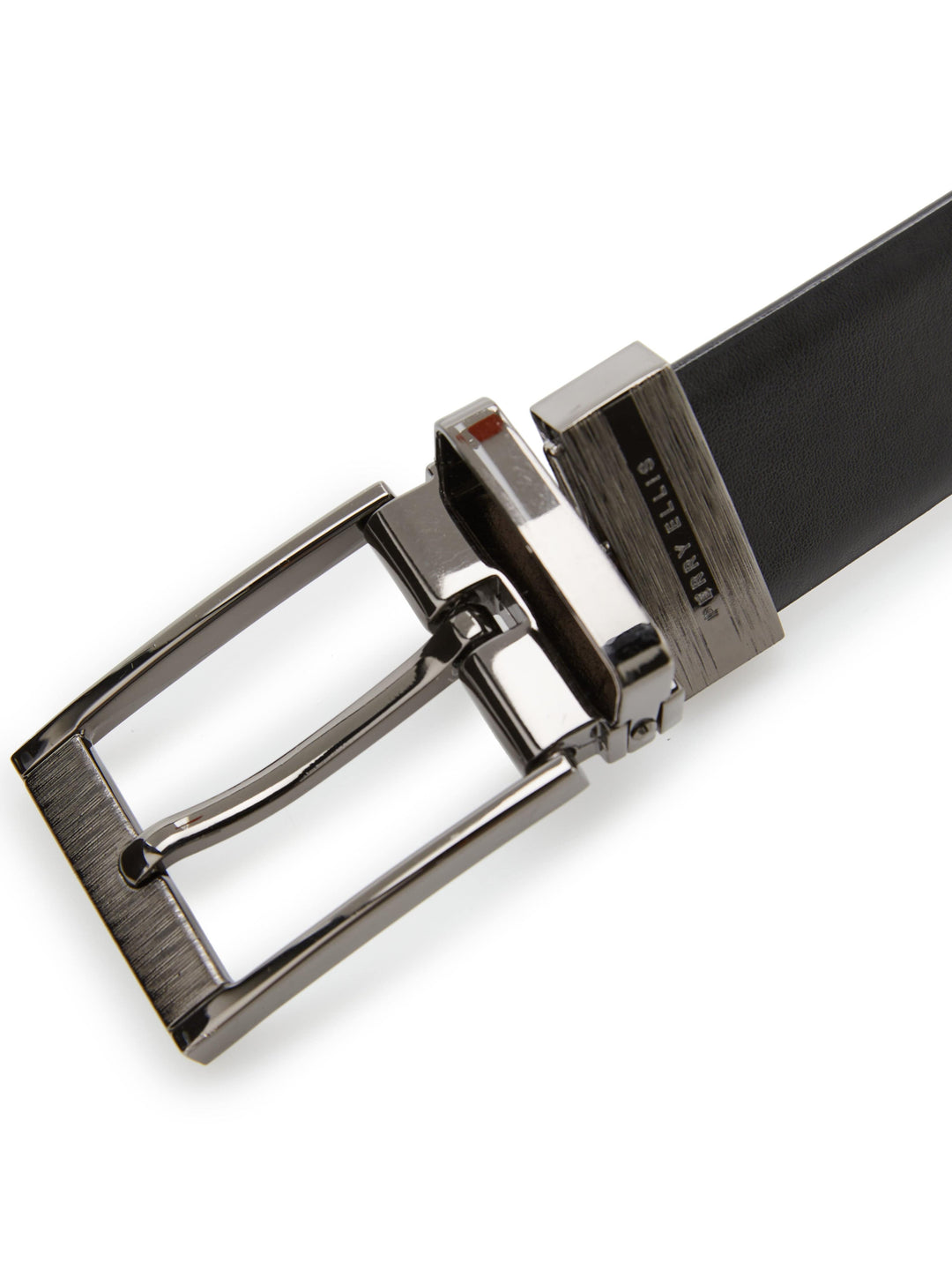 Reversible Scratch Leather Belt – Perry Ellis