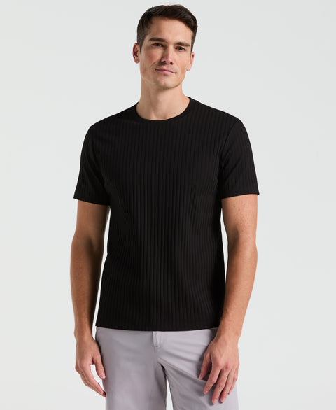 Solid Crew Tee (Black) 