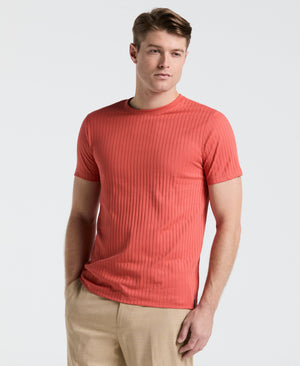 Solid Crew Tee (Burnt Sienna) 
