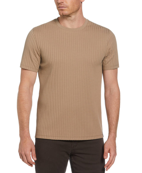 Solid Crew Tee (Desert Taupe) 