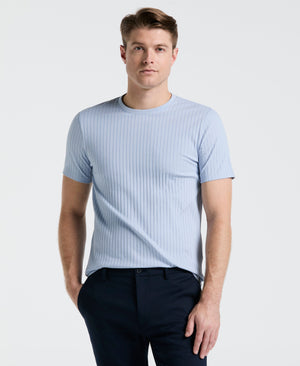 Solid Crew Tee (Kentucky Blue) 