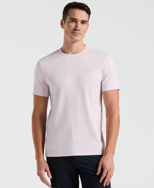 Solid Crew Tee (Orchid Ice) 