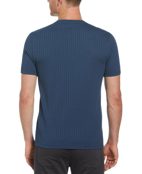 Solid Crew Tee (Dark Denim) 