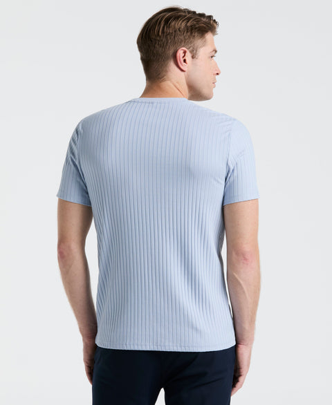 Solid Crew Tee (Kentucky Blue) 