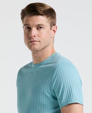 Solid Crew Tee (Reef Waters) 