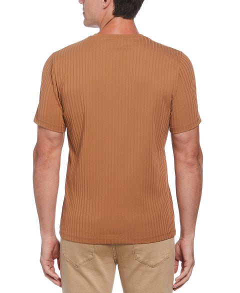 Solid Crew Tee (Desert Taupe) 