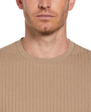 Solid Crew Tee (Desert Taupe) 