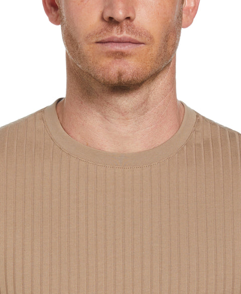 Solid Crew Tee (Desert Taupe) 