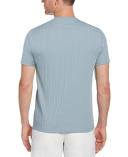 Rib Knit Crew Neck Tee (Citadel) 