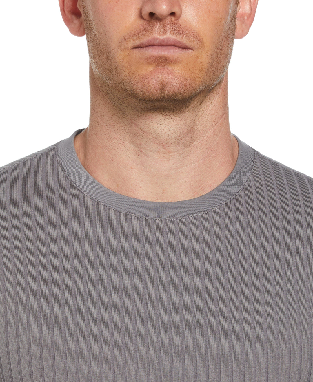 Solid Crew Tee (Quiet Shade) 