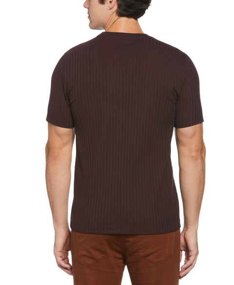 Solid Crew Tee (Rum Raisin) 