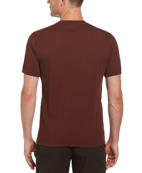Solid Crew Tee (Rum Raisin) 