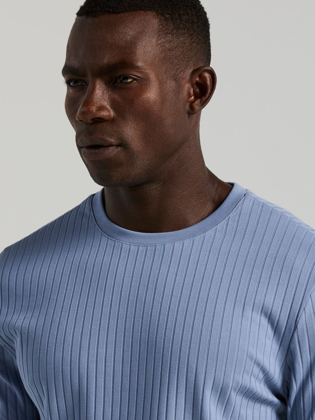Solid Crew Tee (Infinity) 