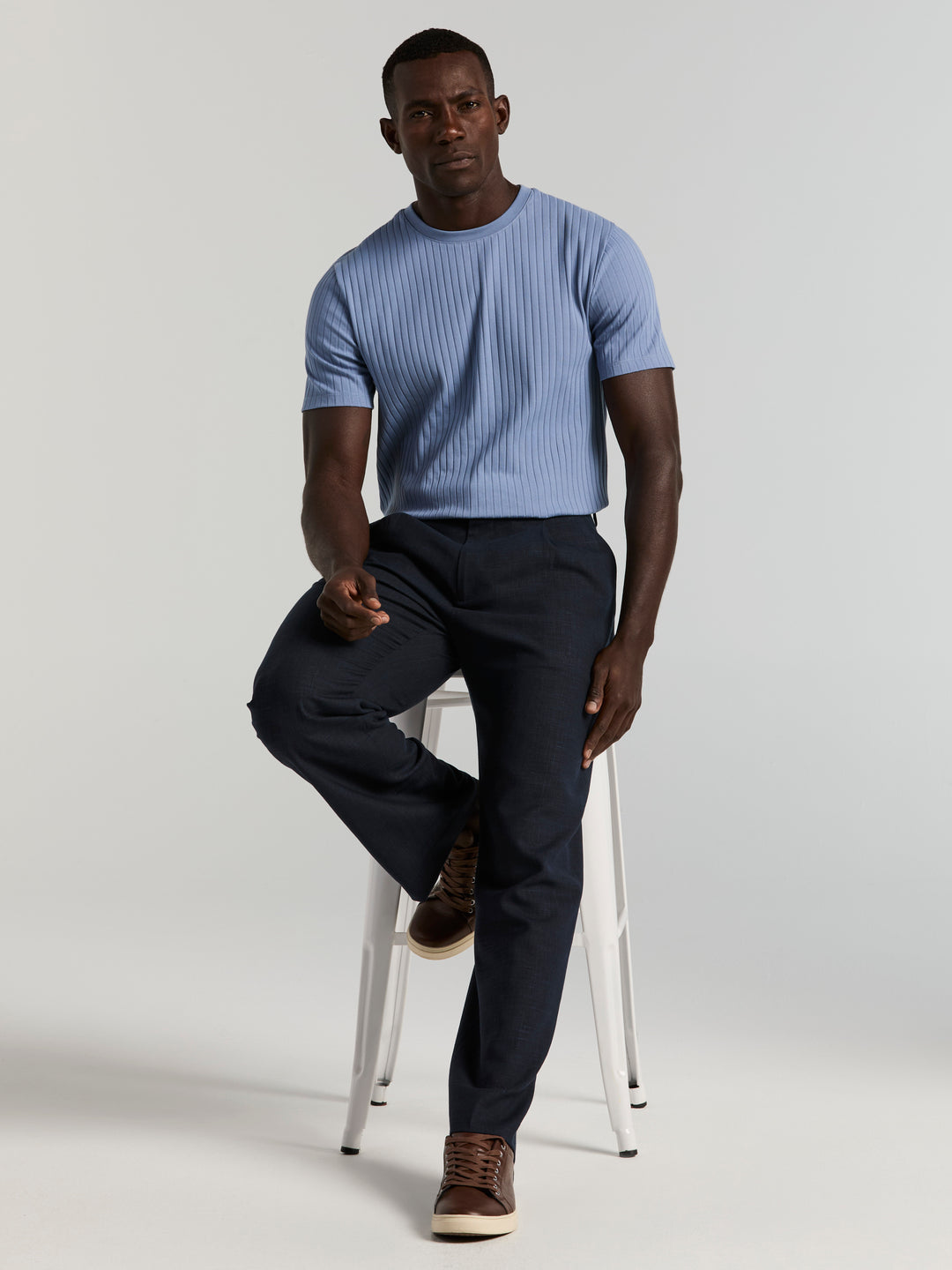 Solid Crew Tee (Infinity) 