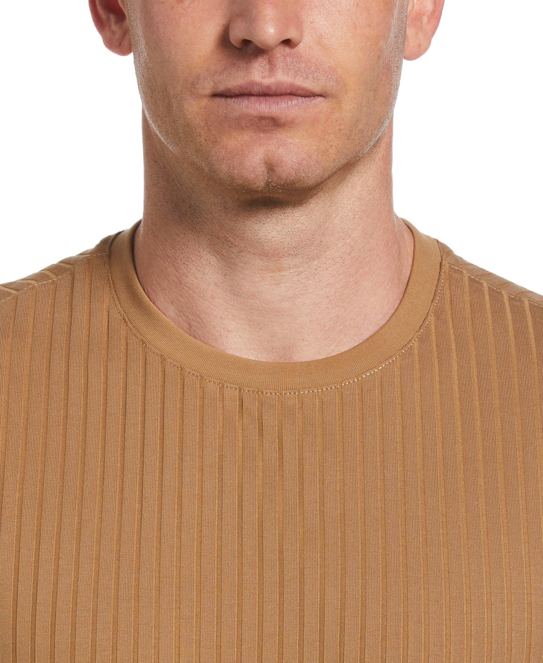 Solid Crew Tee (Otter) 