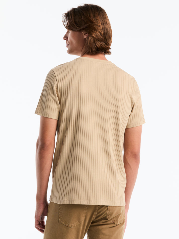 Solid Crew Tee (Trench Coat) 