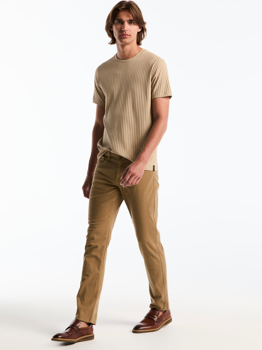 Solid Crew Tee (Trench Coat) 